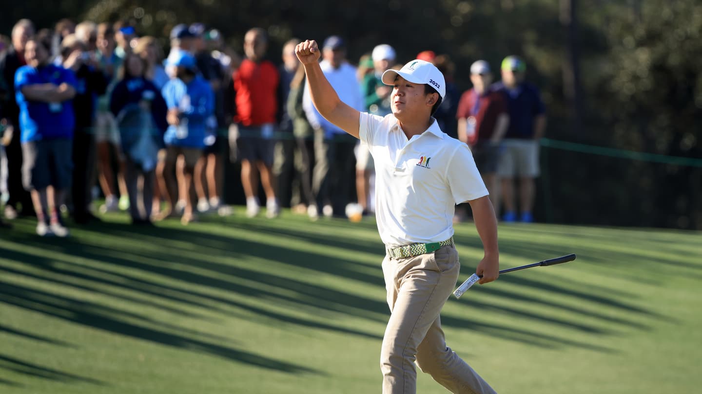 Filipino No. 1 Jaden Dumdumaya Eyes Augusta National Return At Asia-Pacific Amateur
