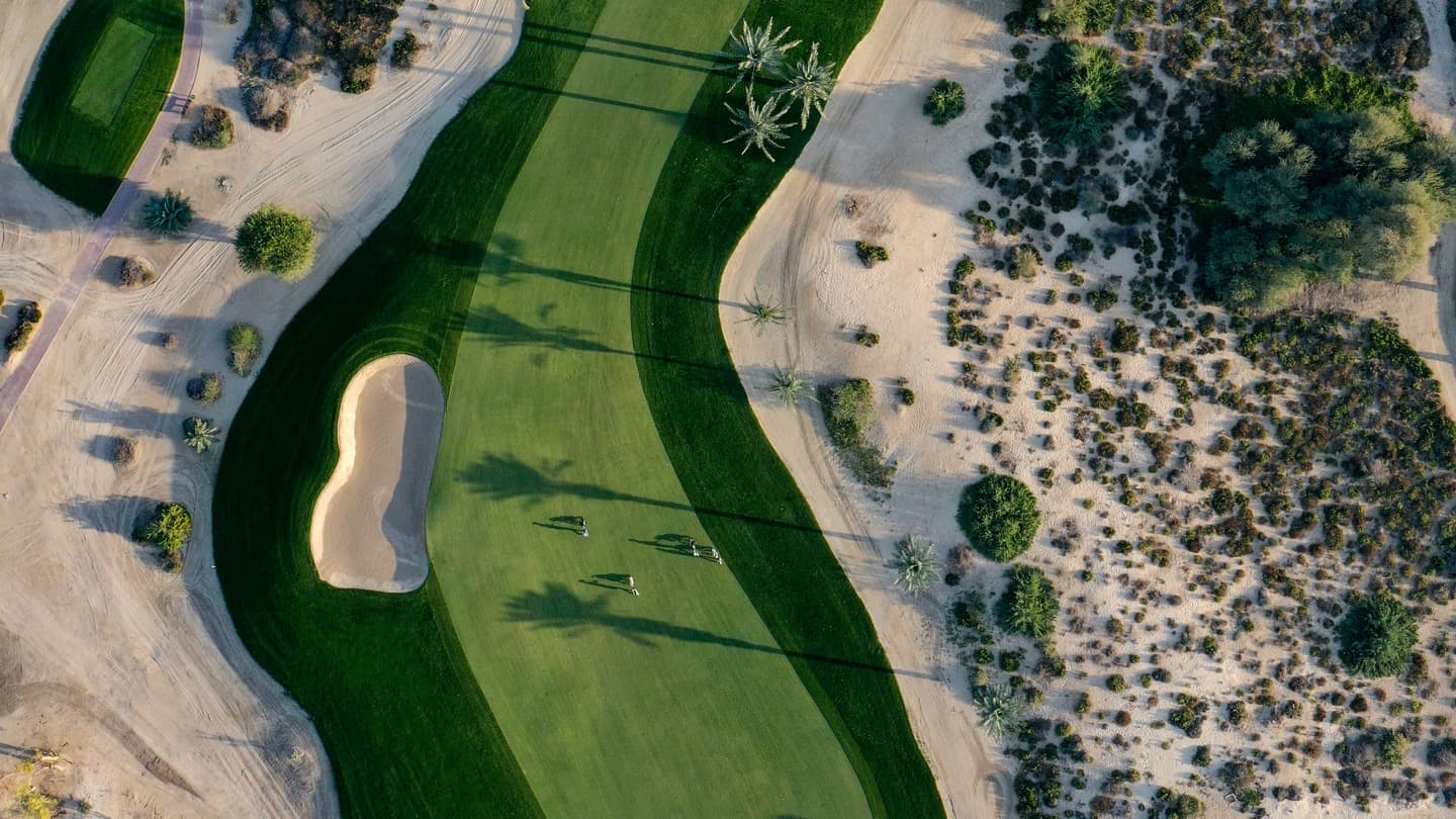 Emirates Golf Club, Hole 17