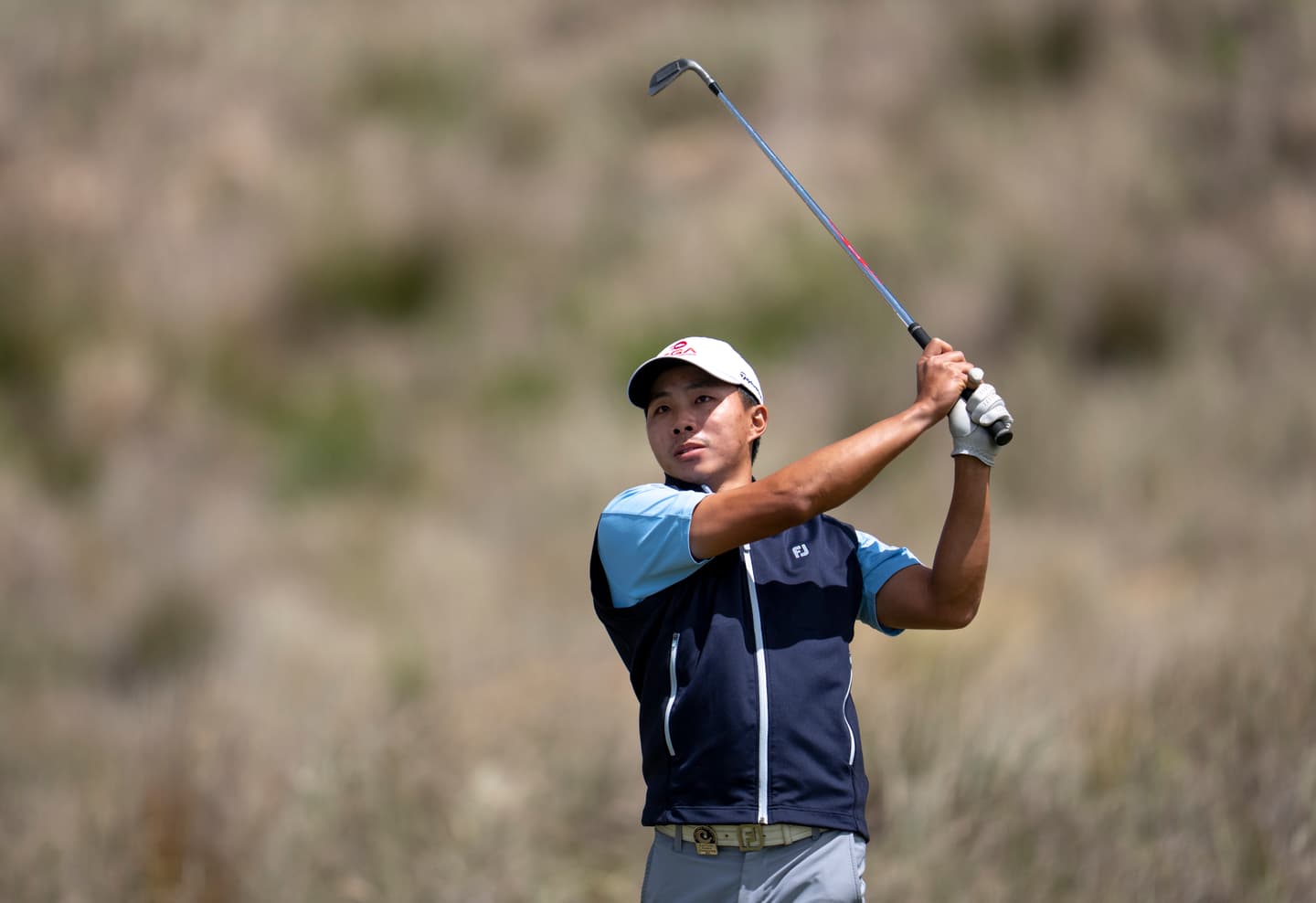 Justin Kuk of Singaporeahead of the 2026 Asia-Pacific Amateur Championship